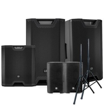 Professional LS Systems ICOA audio systems